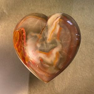 Stunning Marble Paperweight EUC
